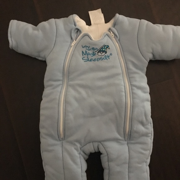 baby merlin sleepsuit